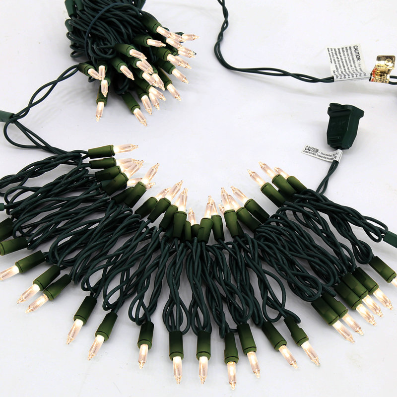 3 - Bulb 23'' Plug-in Mini String Light