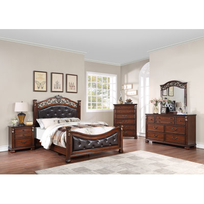 Amaryia Piece Bedroom Set
