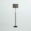 Lampe sur pied 62,5 po Bajram