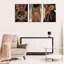 3 Piece Wrapped Canvas Set