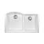 Plymouth 33'' L Double Basin Kitchen Sink-53495912