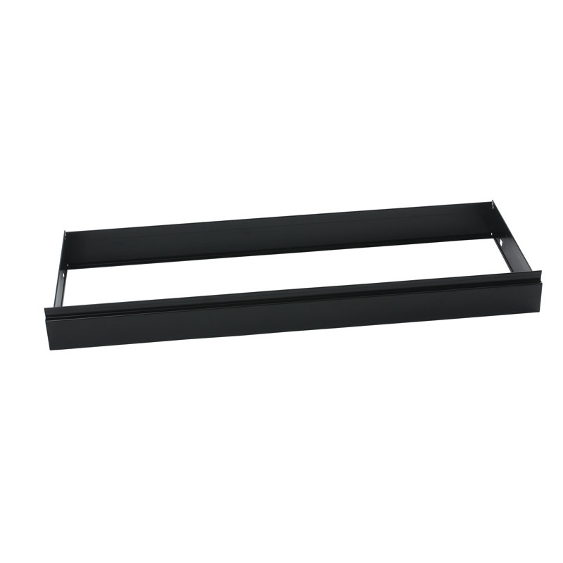 Metal, 10cm H x 42cm W x 35.6cm D