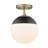 Martina Glass Semi Flush Mount-978466998-978467003