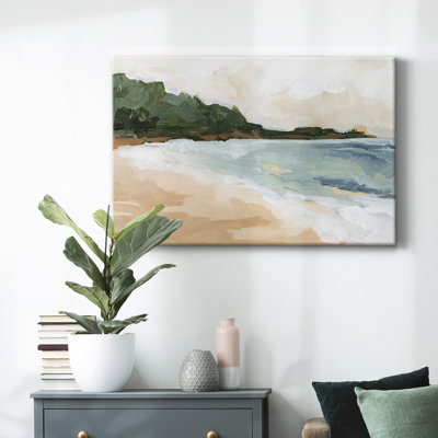Cove Break I-Gallery Wrapped Canvas