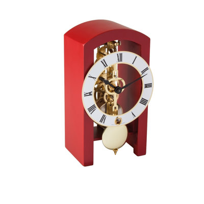 Patterson Solid Wood Mechanical Clock