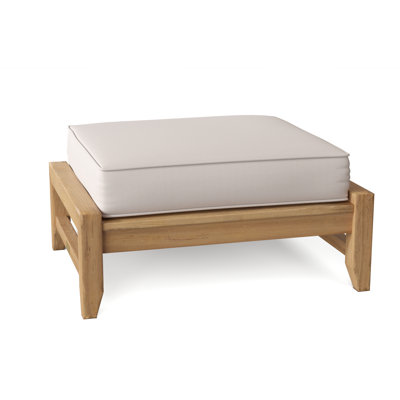 Somerset Outdoor Teak Ottoman