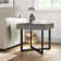 Table de bout avec rangement Burch