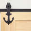 Ensemble de quincaillerie de porte de grange standard à double rail-916500376