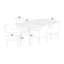 Milana 7 Piece Dining Set-936869084