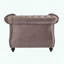 Fauteuil club Chesterfield - capitonné et clouté