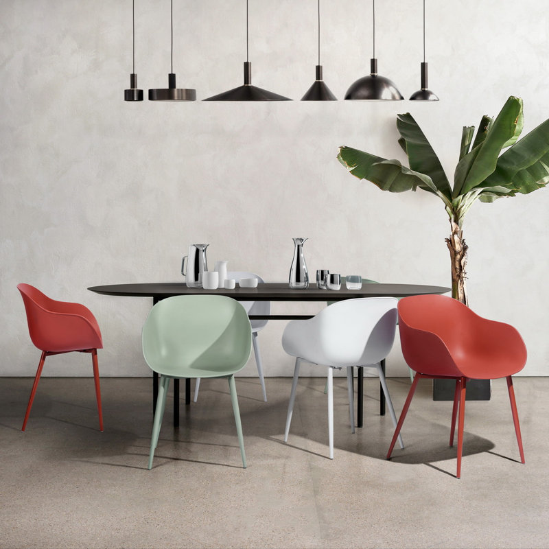 Boehm 45cm H Side Chair, Red