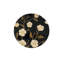 Ora Floral Lacquer Round Coaster With Holder