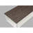 Wooden Coffee Table, Rectangular Table With Casters