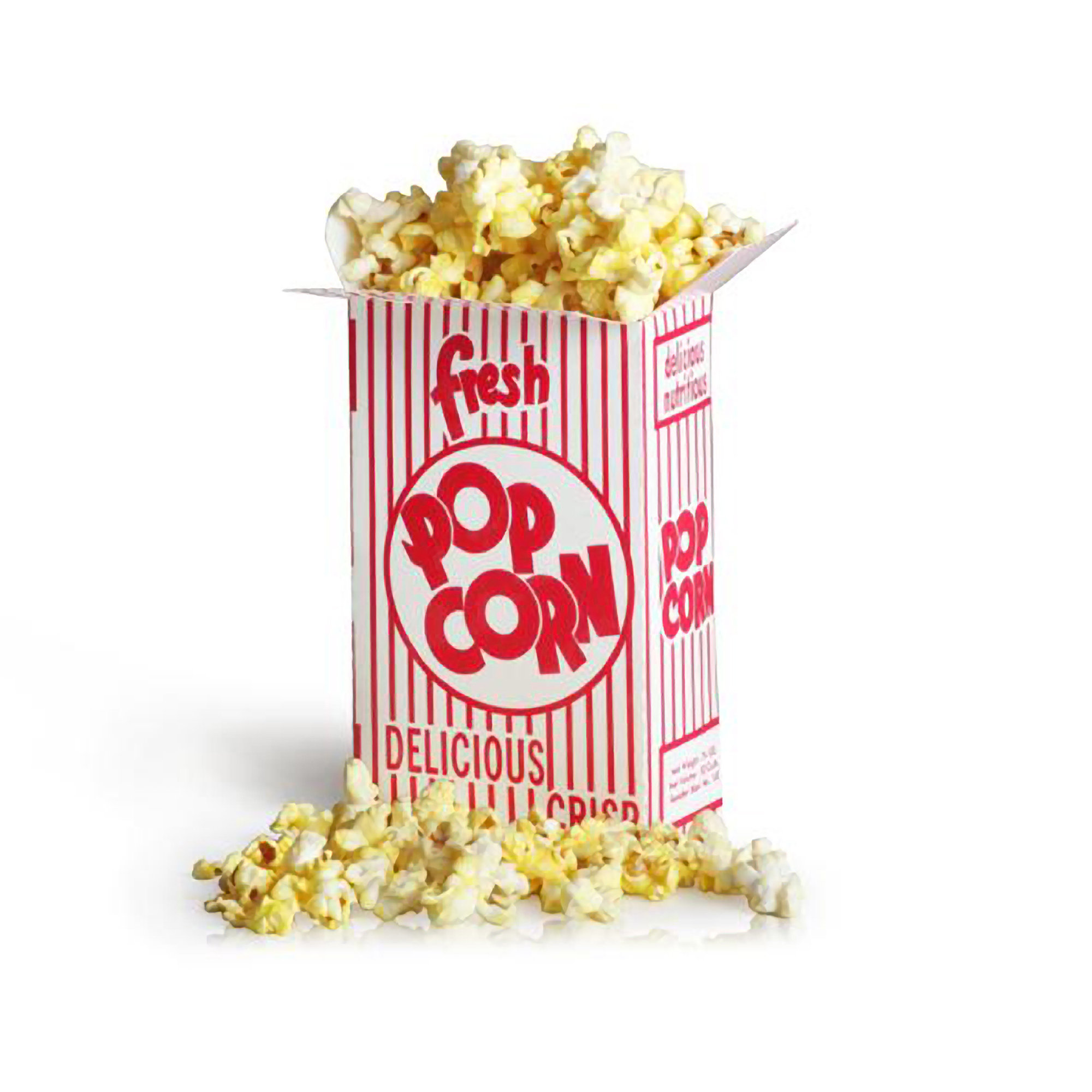 Great Northern Popcorn Movie Theater Popcorn Box With Open Top