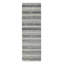 Elko Striped Area Rug in Blue