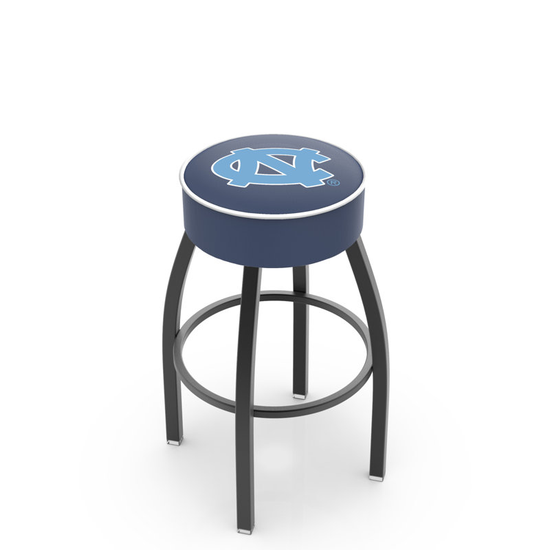 Tabouret de bar et de comptoir NCAA, Caroline du Nord, Noir, Tabouret de bar (assise de 30 po de hauteur)