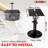 5 Core Outdoor In Wall Speaker Mount Stand Pair Premium Rotatable Angle, Adjustable Swivel