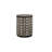 Treton Solid Wood Top End Table