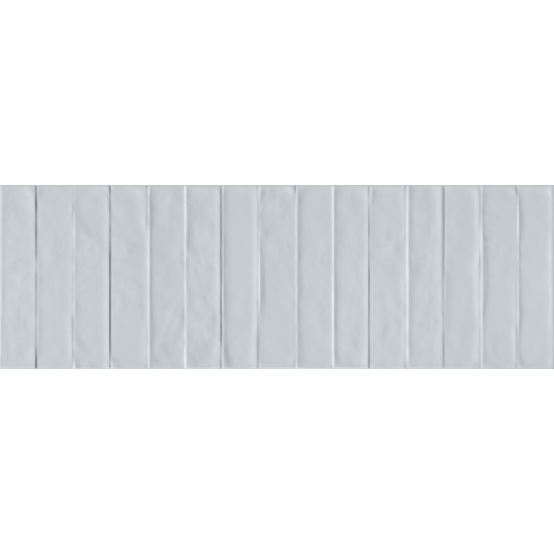 Radiant 12" X 36" Ceramic Wall Tile, Blue