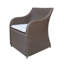 Chaise de patio avec coussin Porto Fino