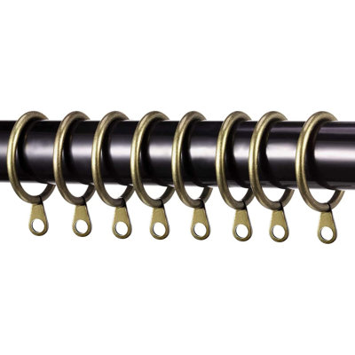 Iron 4 cm Curtain Rings
