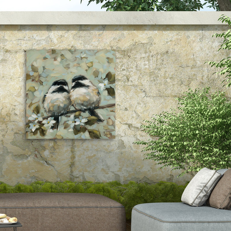Toile d'extérieur Andrea Lavery, H 14 po x l 14 po