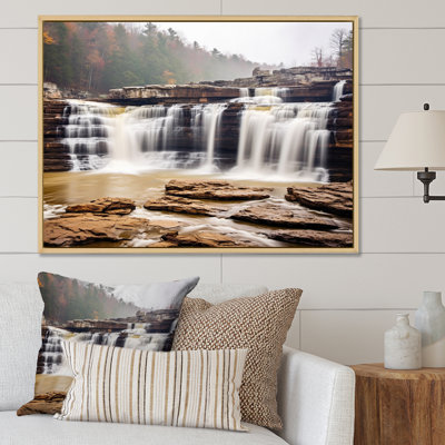 Alabama Water Cascades Beauty I - impression