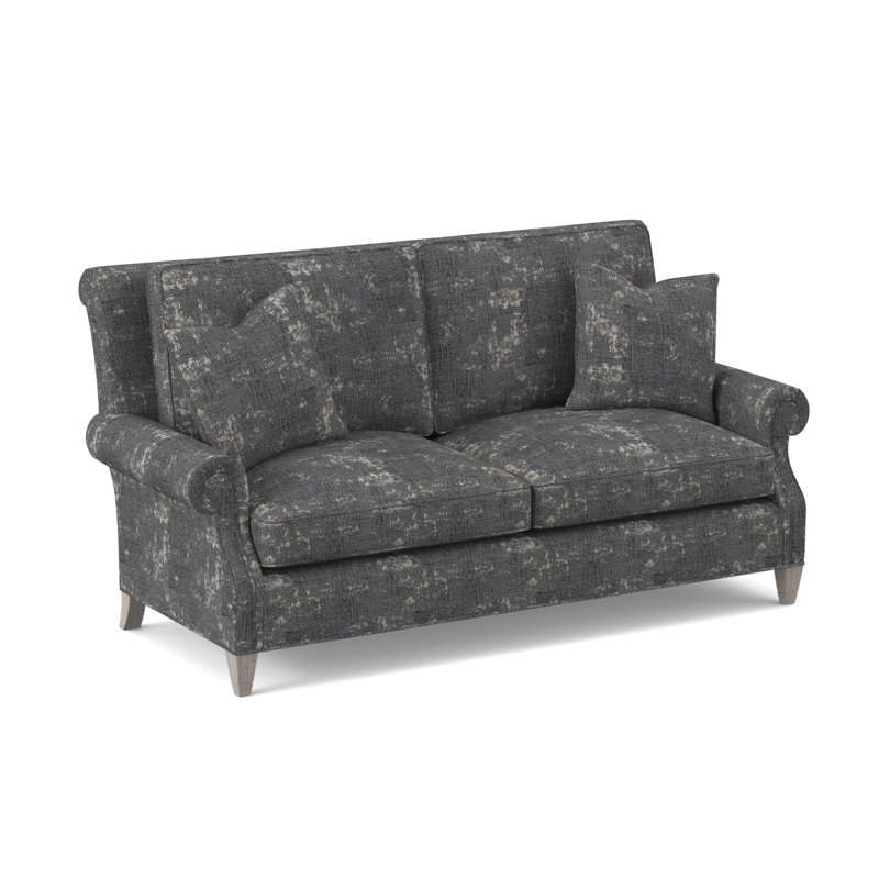 Library Sofa, Bisque, Libby Linen
