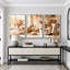 «Sunny Coffee Breakfast Kitchen», art de cuisine, impression sur toile encadrée, 3 pièces-132210043-132210045