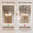 UL Certified Modern Backlit LED Rounded Rectangle Bathroom Mirror,Tempered Glass Anti-Fog 3 Color Dimmable with Memory Function-864143970