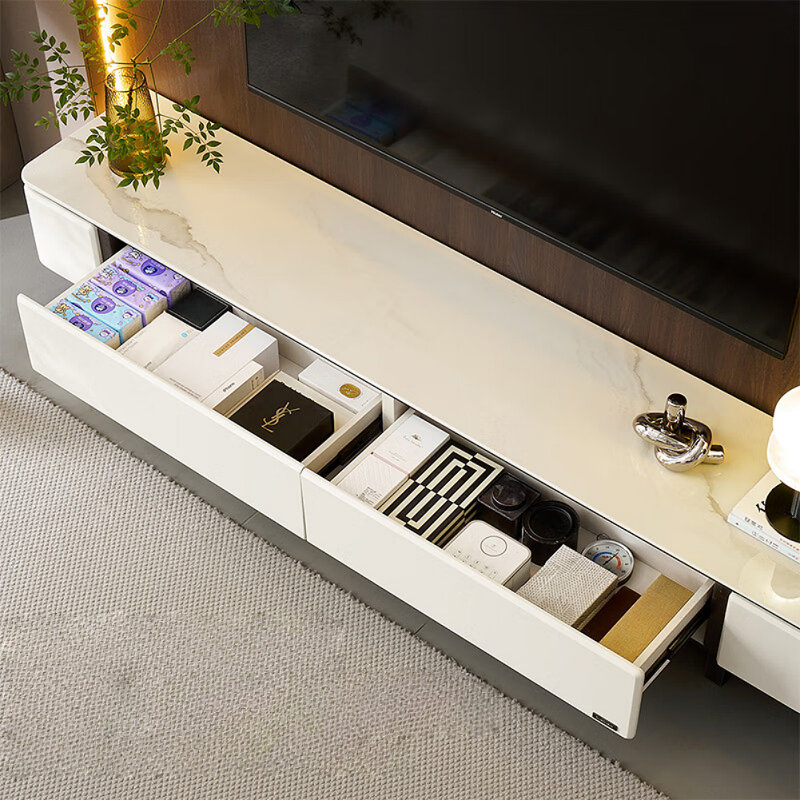 Meuble télé moderne, minimaliste et luxueux