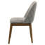 Chaise d'appoint de salle à manger Franklin (gris) (ensemble de 2)