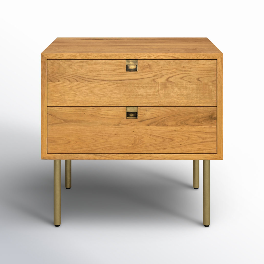 2 - Drawer Nightstand AllModern