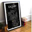 « calgary city map », reproduction d’impression sur affiche en luxe-31734464