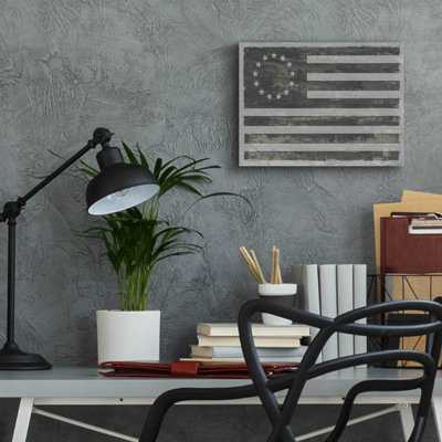 «Slate American Flag» par Sue Schlabach
