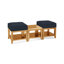 Elements Upholstered Cube Ottoman-876901448-876901620