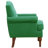 Modern Accent Chair with Retro Wooden Legs & Nailhead Trim-1249661471-1261144261-1266631244