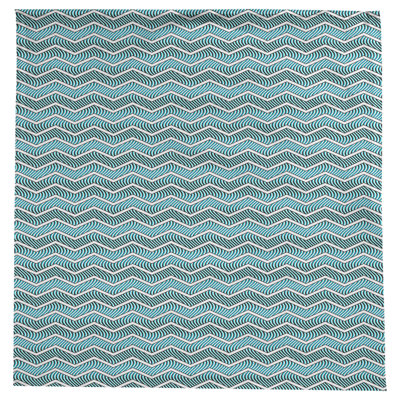 Nappe à chevrons ondulés Stephenie