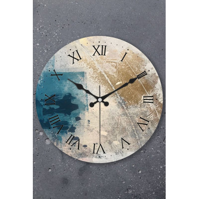 Amarmula Metal Wall Clock