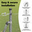 Vidaxl Fence With Posts Steel-116797758-116797762