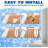 Pool Rail 48x36 inch Pool Railing