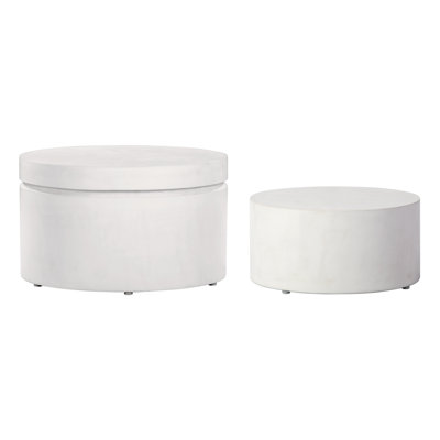 Serendipity Outdoor Round Side Table