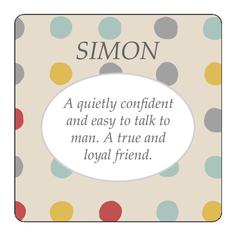 Piece Coaster