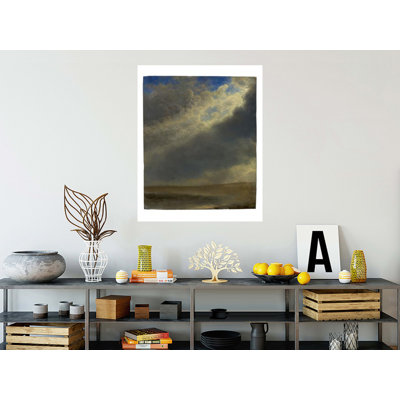 «Landscape» par Albert Bierstadt - Impression giclée