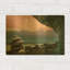Tableau mural en métal doré « Feng Shui » de luxe, 40,6 cm x 30,5 cm-1962940020