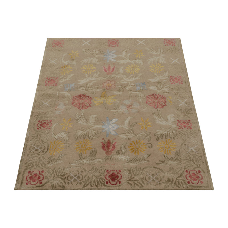 One-of-a-Kind Rectangle 3' X 6' Area Rug, Rectangle 3' x 4'
