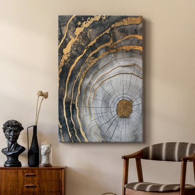 ABSTRACT Series CCLXV -Custom Wrapped Gallery Cavas