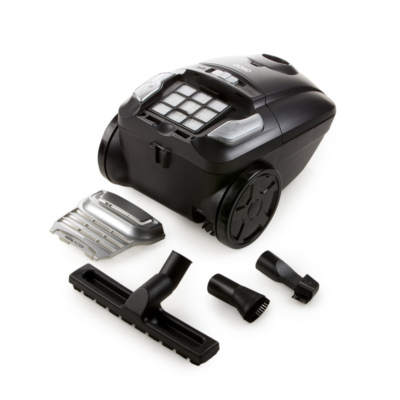 Domo Bagless Canister Vacuum