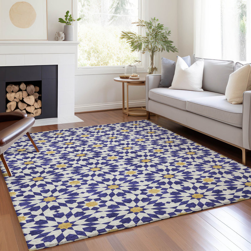 Tapis Withams, Rectangle 8 pi x 10 pi