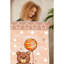 Tapis en coton de qualité supérieure (31,5 po x 19,7 po), 100% antibactérien, dessous en PVC antidérapant, 1,4 lb, lavable en machine | Hauteur des poils doux: 0,4 po, épaisseur totale: 0,3 po | Design élégant blanc, saumon, vison et brun pour la décoration intérieure-112936441